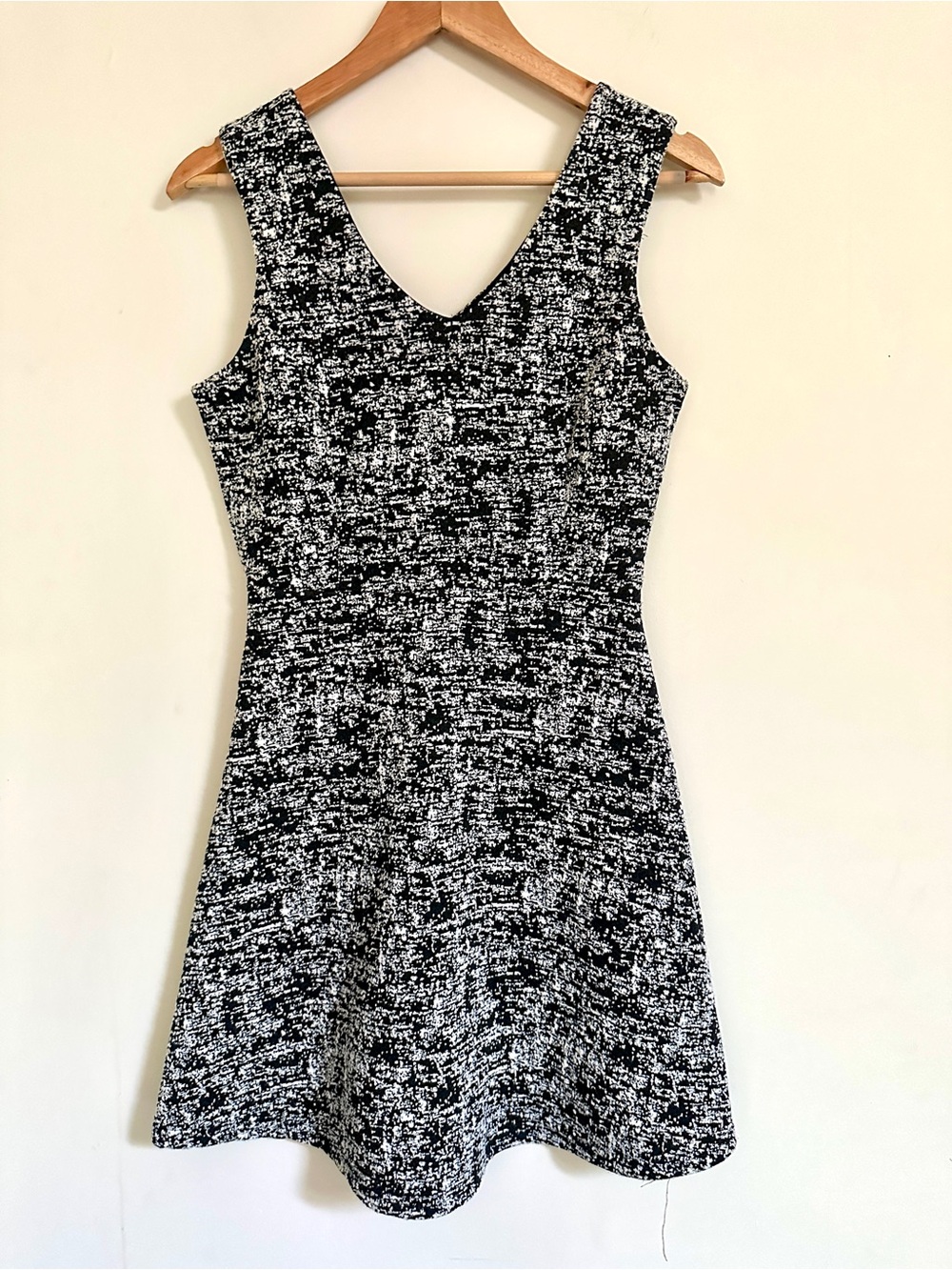 Dalia Sleeveless Fit and Flare Dress